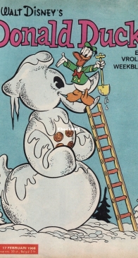 Donald Duck - Dutch Weekblad - Issue 07 - 1968 - Dutch