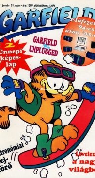 Garfield Magazin 61 - Semic Interprint 1995 - Hungarian