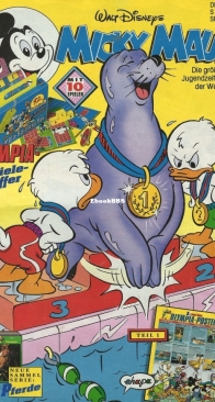 Micky Maus 1992-31 - Ehapa - German