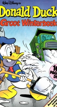 Donald Duck Winterboek 1987 - Dutch