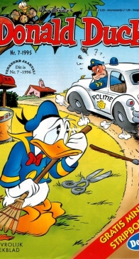Donald Duck - Dutch Weekblad - Issue 07 - 1996 - Dutch