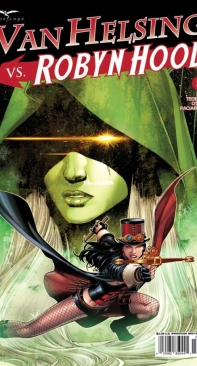 Van Helsing Vs. Robyn Hood 03 (of 4) - Zenescope 2018 - Ralph Tedesco - English