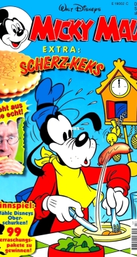 Micky Maus 1997-17 - Ehapa - German