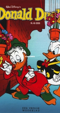 Donald Duck - Dutch Weekblad - Issue 48 - 2008 - Dutch