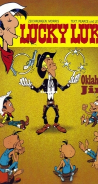 Lucky Luke 73 - Oklahoma Jim - Egmont Ehapa Verlag 1999 - German