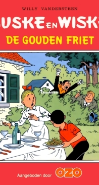 Suske en Wiske - De Gouden Friet - Standaard Uitgeverij 1990 - Willy Vandersteen - Dutch