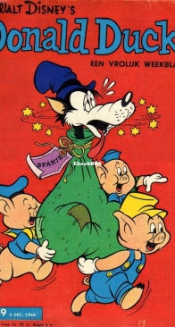 Donald Duck - Dutch Weekblad - Issue 49 - 1966 - Dutch