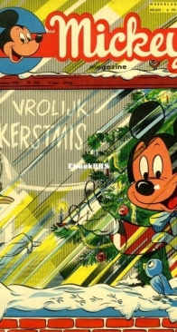 Mickey Magazine 428 - N.V. Uitgaven Pont-Levis 1958 - Dutch