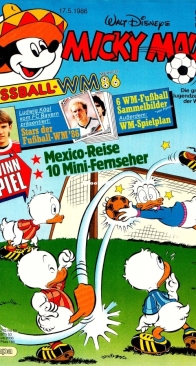 Micky Maus 1986-21 - Ehapa - German
