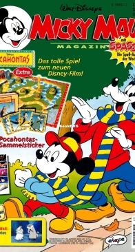 Micky Maus 1995-49 - Ehapa - German