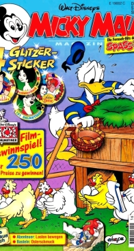 Micky Maus 1995-16 - Ehapa - German