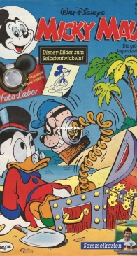 Micky Maus 1992-28 - Ehapa - German