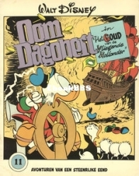 Oom Dagobert 11 - In Het Goud Van De Vliegende Hollander - Sanoma Media Netherlands B.V 1981 -  Dutch