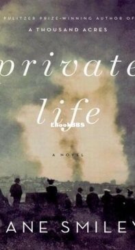 Private Life - Jane Smiley - English