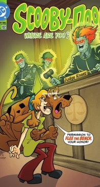 Scooby-Doo, Where Are You? 132 - DC Comics 2025 - English