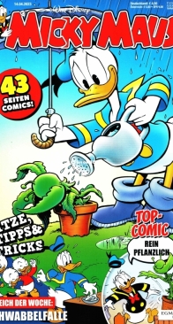 Micky Maus 2023-09 - Ehapa - German