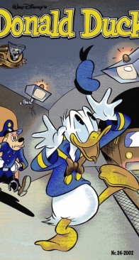 Donald Duck - Dutch Weekblad - Issue 24 - 2002 - Dutch