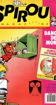 Le Journal de Spirou 2716 - Dupuis 1990 - French