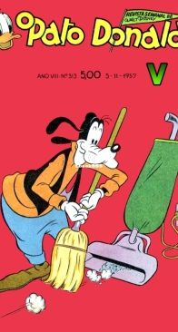 O Pato Donald 0313 - Abril 1957 - Brazilian Portuguese