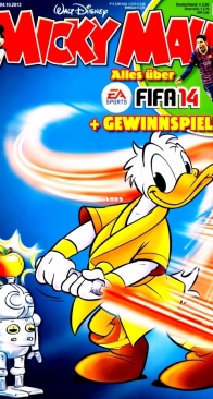 Micky Maus 2013-41 - Ehapa - German