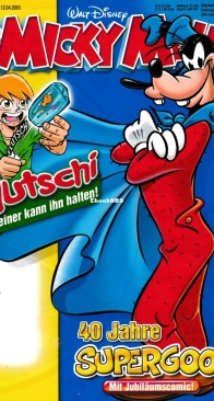 Micky Maus 2005-16 - Ehapa - German