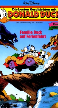 Die Besten Geschichten mit Donald Duck - Klassik Album 12 - Familie Duck auf Ferienfahrt - Ehapa 1987 - German