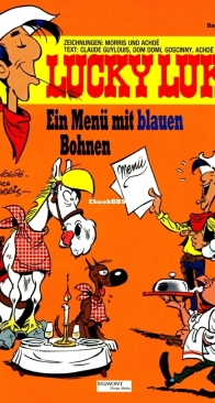 Lucky Luke 92 - Menü mit Blauen Bohnen - Egmont Ehapa Verlag 2014 - German