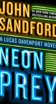 Neon Prey - Lucas Davenport 29 - John Sandford - English