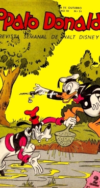 O Pato Donald 0051 - Abril 1952 - Brazilian Portuguese