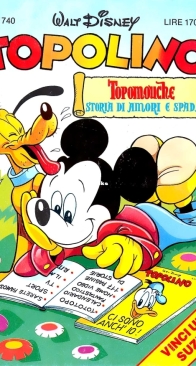 Topolino 1740 - Mondadori 1989 - Italian