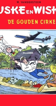 Suske en Wiske - De Gouden Cirkel - Issue 39 - Standaard Uitgeverij 1960 - Willy Vandersteen - Dutch