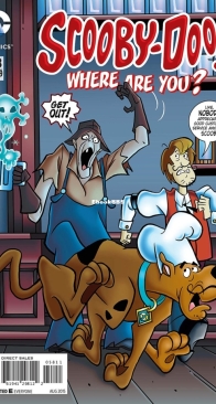 Scooby-Doo, Where Are You? 58 - DC Comics 2015 - Sholly Fisch - English