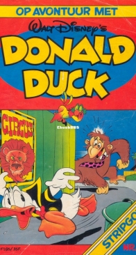 Stripgoed 11 - Op Avontuur Met Donald Duck - 1983 - Dutch