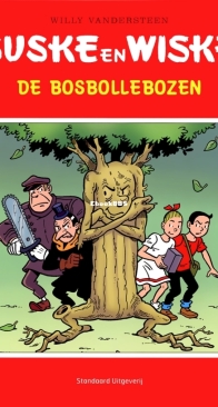Suske en Wiske - De Bosbollebozen - Standaard Uitgeverij 2008 - Willy Vandersteen - Dutch