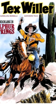 Tex Willer Color 09 - Hinderlaag in Sulphur Springs - Uitgeverij  Edition - Dutch