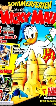 Micky Maus 2012-29 - Ehapa - German