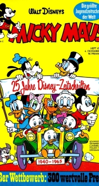 Micky Maus 1965 - 49 - Ehapa - German