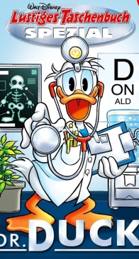 Lustiges Taschenbuch Spezial 115 - Dr. Duck -  Ehapa 2023 - German