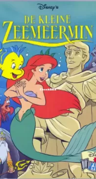 Disney Filmstrips - 01 - De Kleine Zeemeermin -  De Geïllustreerde Pers  1990 - Dutch