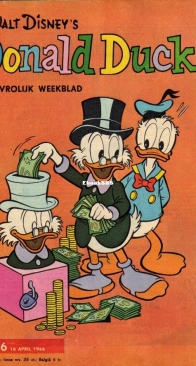 Donald Duck - Dutch Weekblad - Issue 16 - 1966 - Dutch