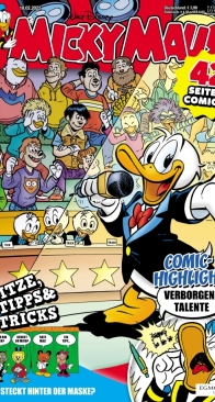 Micky Maus 2022-05 - Ehapa - German