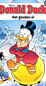 Donald Duck Pocket Serie 3 - Issue 284 - Het Gouden Ei - Sanoma 2019 - Dutch