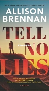 Tell No Lies - Quinn And Costa 2 - Allison Brennan - English