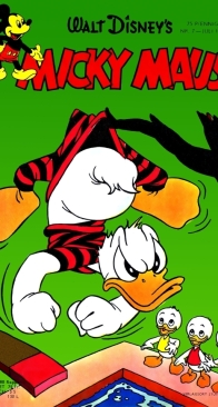 Micky Maus 1954-07 - Ehapa - German