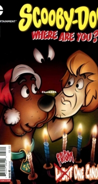 Scooby-Doo, Where Are You? 28 - DC Comics 2013 - Scott Gross - English
