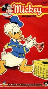 Mickey Magazine 109 - N.V. Uitgaven Pont-Levis 1952 - Dutch