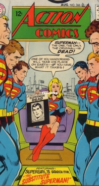 Action Comics 366 - DC Comics - Leo Dorfman - August 1968 – English