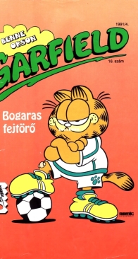 Garfield Magazin 16 - Interprint 1991 - Hungarian