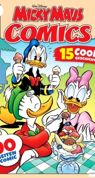 Micky Maus Comics 93 - Ehapa Verlag 2025 - German