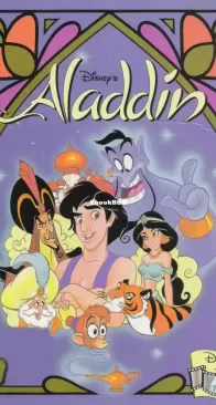 Disney Filmstrips - 09 - Aladdin - De Geïllustreerde Pers 1993 - Dutch